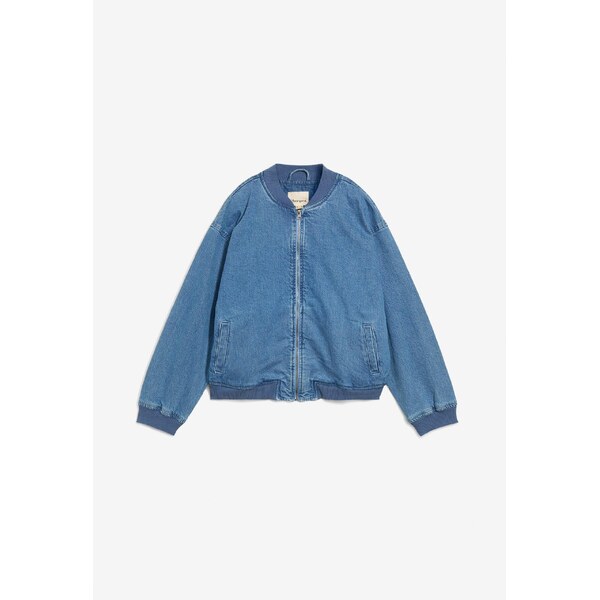 bonprix Bluzón denim, farba modrá 65006317