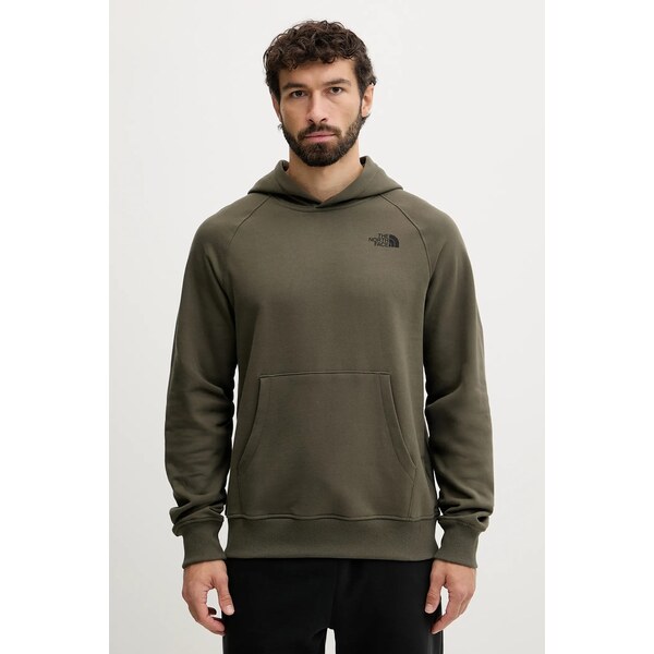 Bavlnená mikina The North Face 66016843