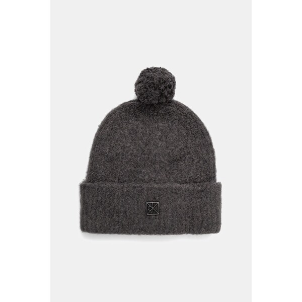 Čiapka s prímesou vlny Calvin Klein 66016821