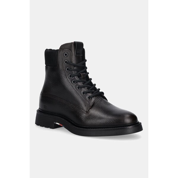 Topánky Tommy Hilfiger HILFIGER COMFORT LWT WRM MX BOOT 66016881