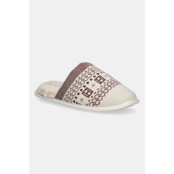 Papuče Tommy Hilfiger TH GRAPHIC HOUSE SHOE TRIAL 66016937