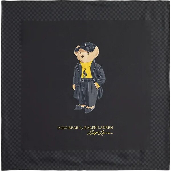 Hodvábna šatka Polo Ralph Lauren 66016945