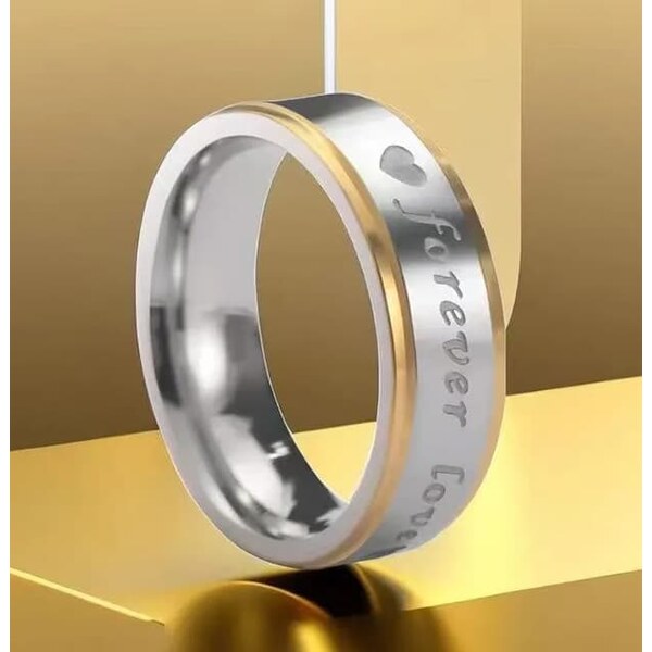 Oceľový prsteň Glare 407 - 57 66006943