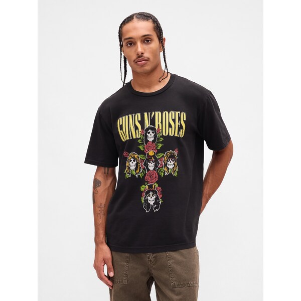 GAP Pánske Tričko Guns N Roses Unisex 835588-00 66265041