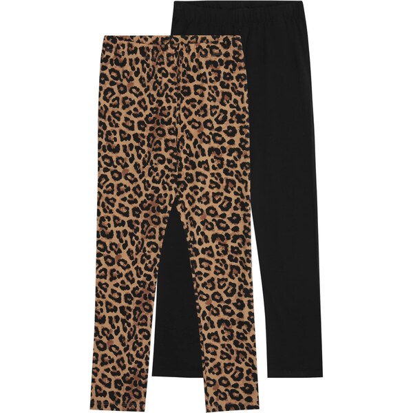 ABOUT YOU Legíny béžová / hnedá / čierna 66057068