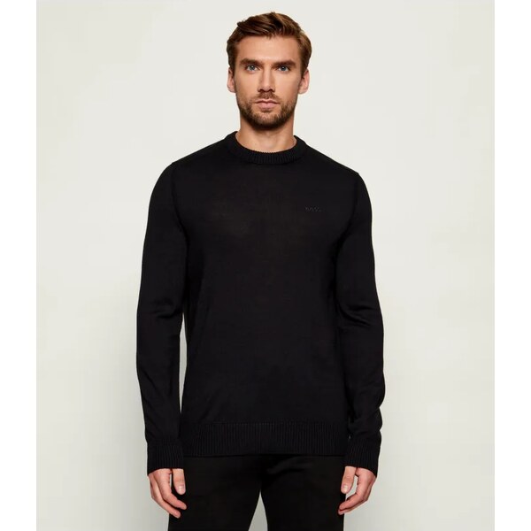 BOSS ORANGE Vlnený sveter Avac_C | Regular Fit 51223945