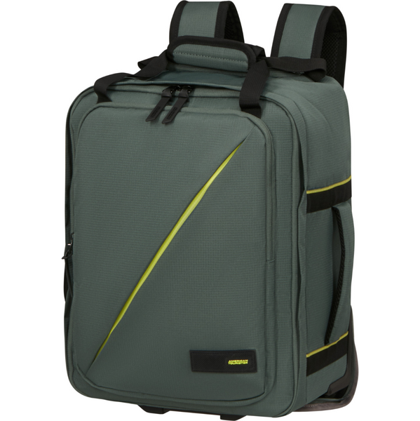 American Tourister TAKE2CABIN batoh na kolečkách MS DARK FOREST 25l 66101421