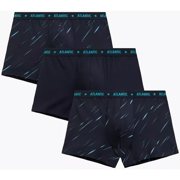 3-PACK Mens Boxer Shorts Atlantic 66316629