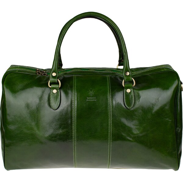 Kožená cestovná taška Galba Verde zelená NovaKabelka.sk 66010661
