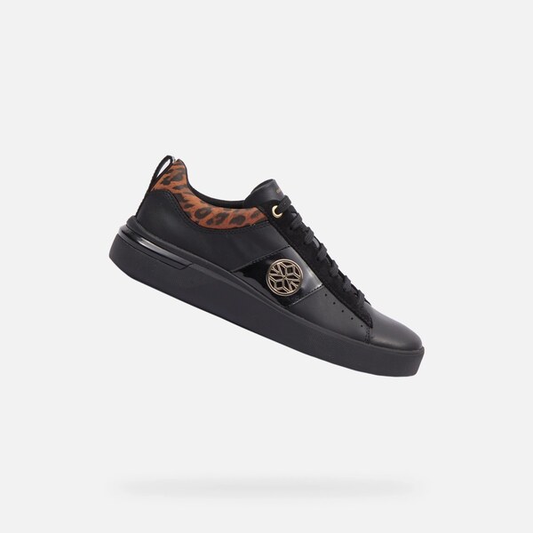 Dámske tenisky Geox Dalyla čierna 66011465