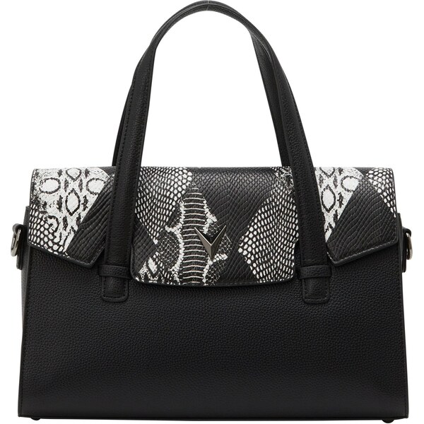 NAEMI Kabelka sivá / čierna / biela 65792828