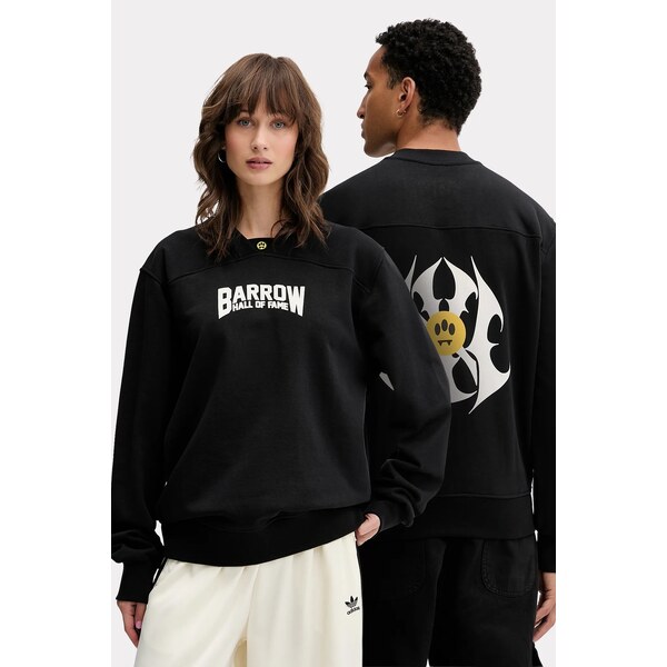 Bavlnená mikina Barrow 65586263
