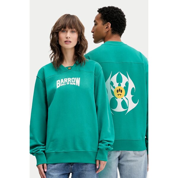 Bavlnená mikina Barrow 65586264