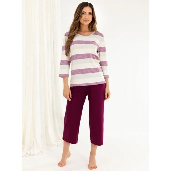 Dámske pyžamo Regina 719 3/4 66011116