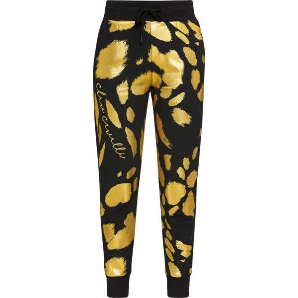 CAVALLI CLASS Logo Black joggery 64897229