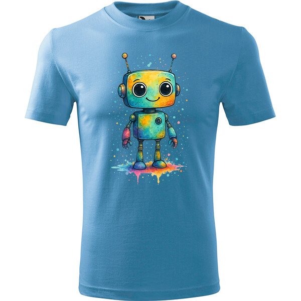 Handel Detské tričko - Veselý robotík 66011520