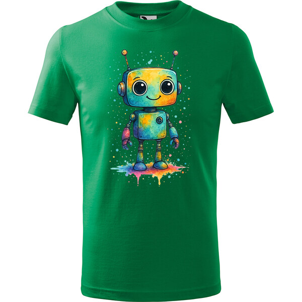 Handel Detské tričko - Veselý robotík 66011522