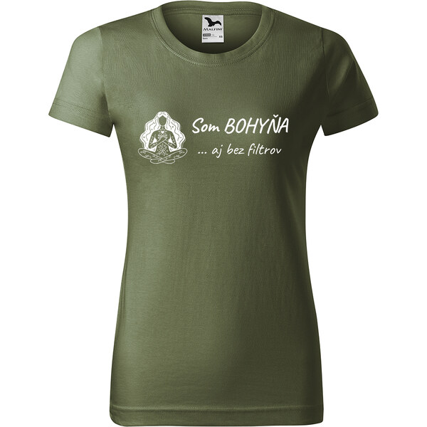 Handel Tričko - Som bohyňa ... aj bez filtrov 66011531