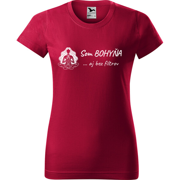 Handel Tričko - Som bohyňa ... aj bez filtrov 66011533