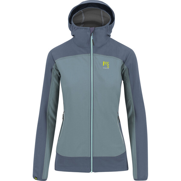 Karpos PARETE dámska bunda, Spring Lake/Vintage Indigo 66011554