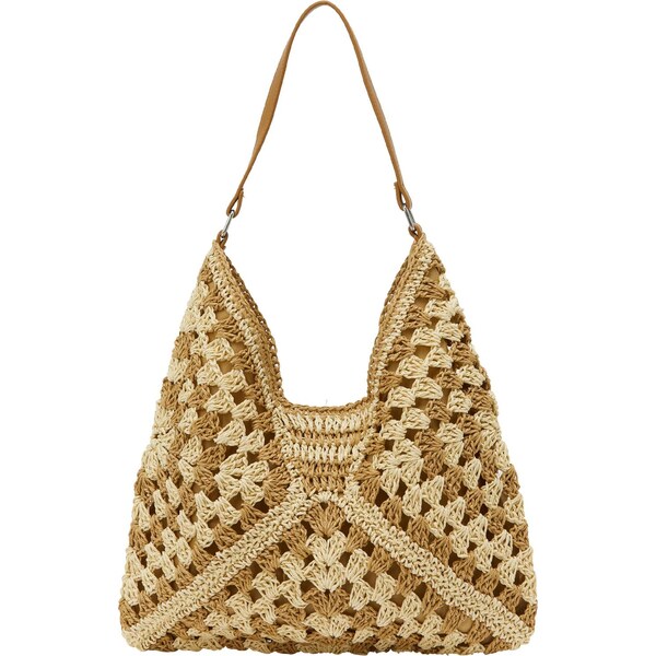 ebeeza Shopper béžová / hnedá 65792978