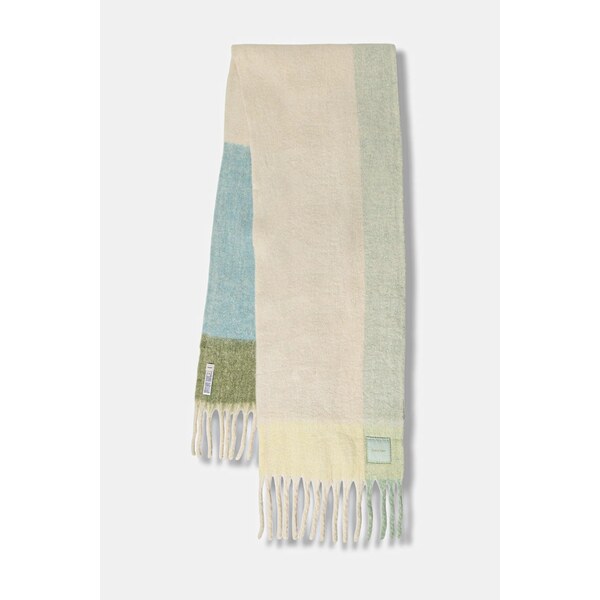 Šál s prímesou vlny Calvin Klein 66016790