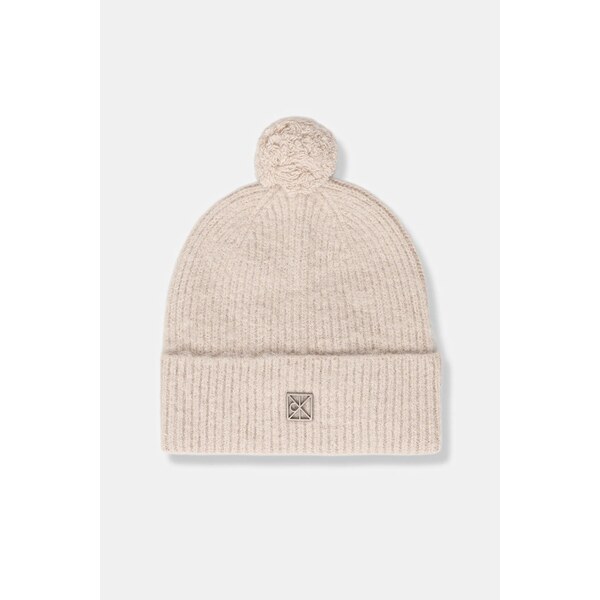 Čiapka s prímesou vlny Calvin Klein 66016823