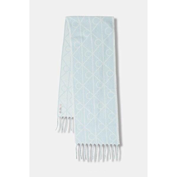 Šál s prímesou vlny Calvin Klein 66016792