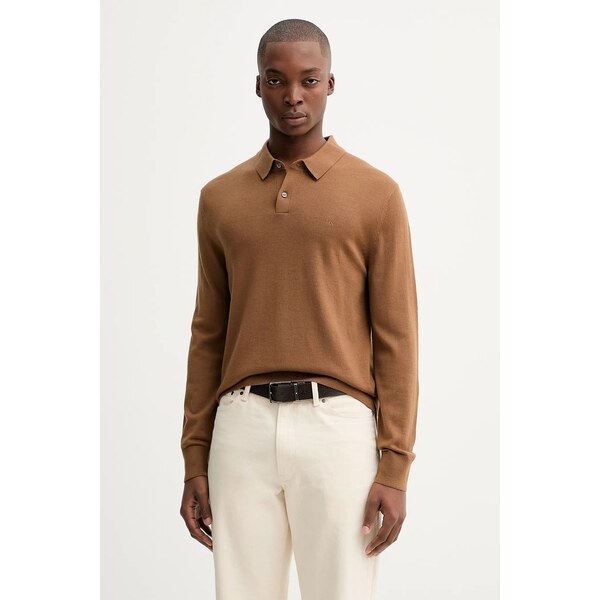 Vlnený sveter Calvin Klein 66016786