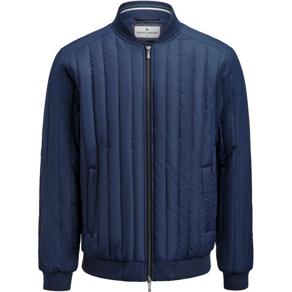 Ľahká pánska vertikálne prešívaná bunda Scarsdale James Harvest 66012383