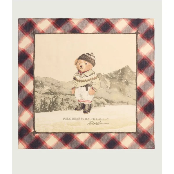 POLO RALPH LAUREN Vlnená šatka | s prímesou hodvábu 66012269