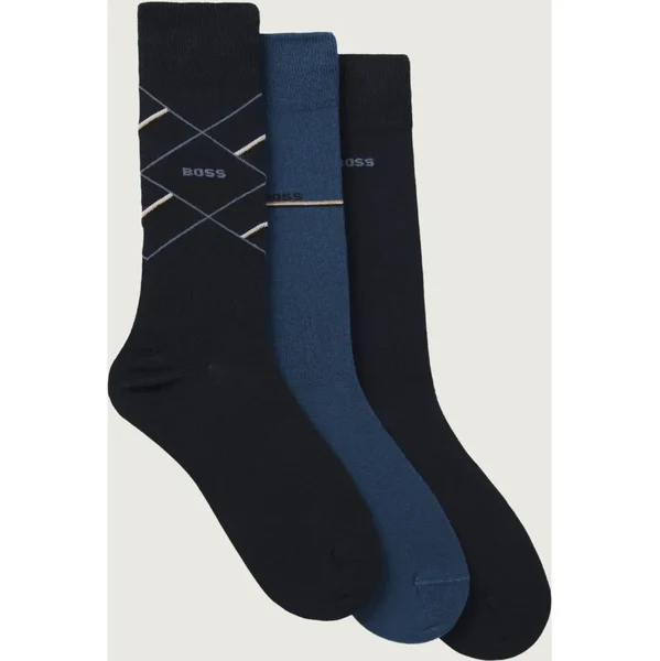BOSS BLACK Ponožky 3-balenie Giftset Icon CC 66012274