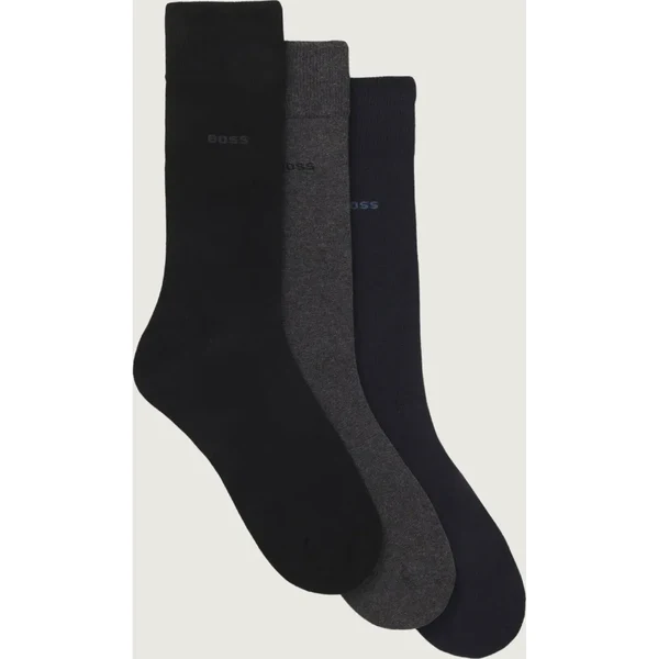 BOSS BLACK Ponožky 3-balenie 3P RS GiftSet Uni CC 66012358