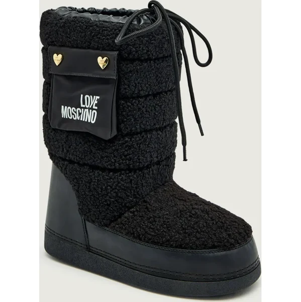 Love Moschino Snehule | shearling 66012250