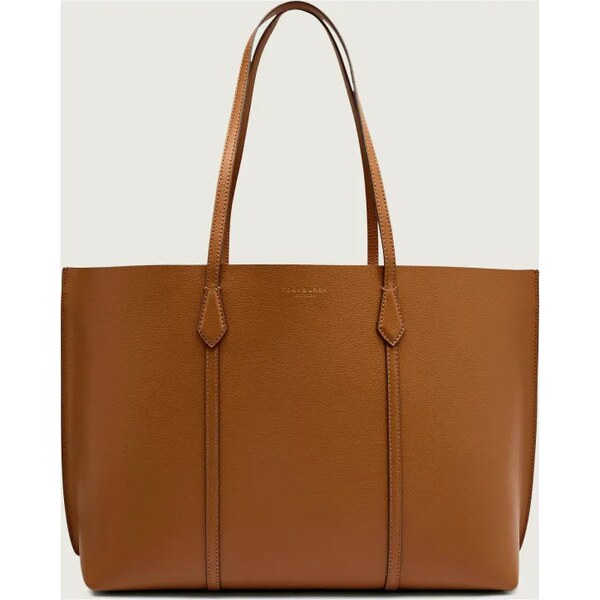 TORY BURCH Kožená shopper kabelka Perry 64056733