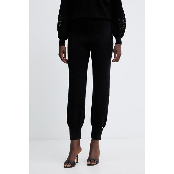 Tepláky s prímesou vlny Twinset 66013060