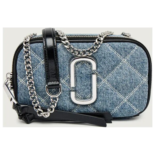 Marc Jacobs Džínsová kabelka na rameno Quilted 65412409