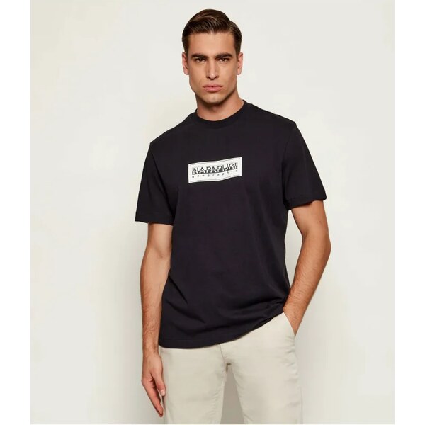 Napapijri Tričko S-BOX LOGO | Relaxed fit 56928373