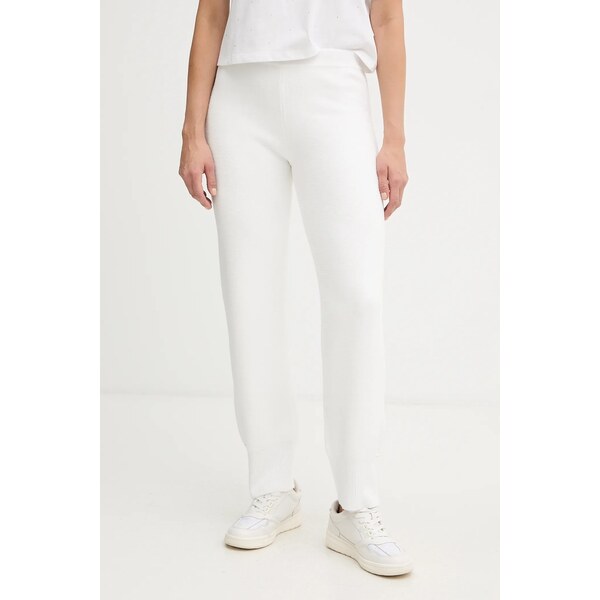 Tepláky s prímesou vlny Twinset 66013061