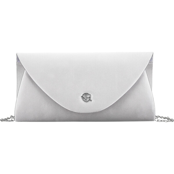 Rovicky Strieborná elegantná listová kabelka R-XS029-3 66013267
