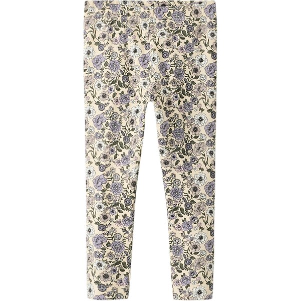 NAME IT Legíny NMFNIKALA béžová / dymovo modrá / zelená / biela 66018212