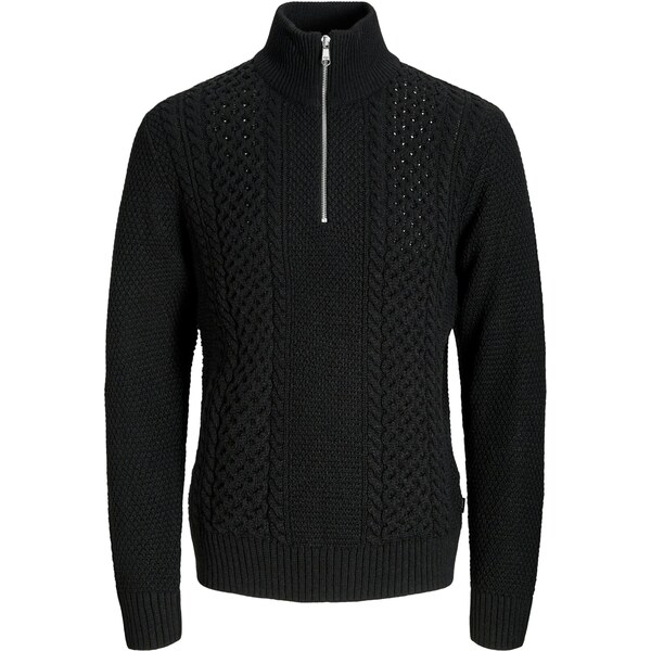 JACK & JONES Sveter Paul čierna 66062360