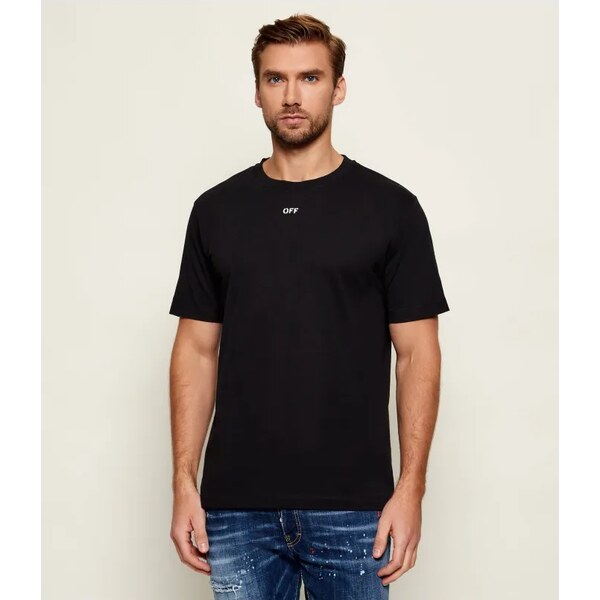 OFF-WHITE Tričko NEWSPAPER ARR | Slim Fit 66006908