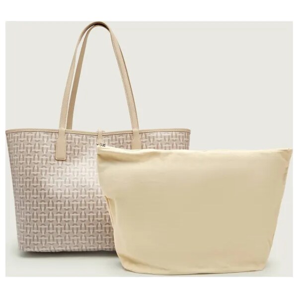 Tous Obojstranná shopper kabelka + príručná taštička DOUBLE-WAY 66006916