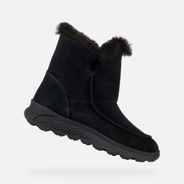 Dámska členková obuv Geox Spherica 4X4 B ABX čierna 66019680