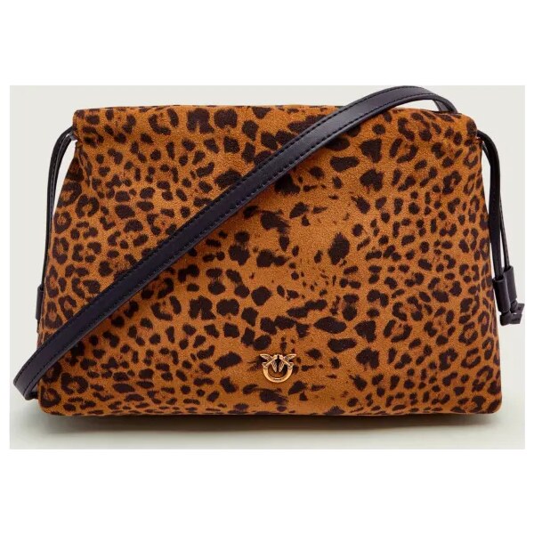 Pinko Vak na chrbát MINI CLUTCH | semiš 66006906