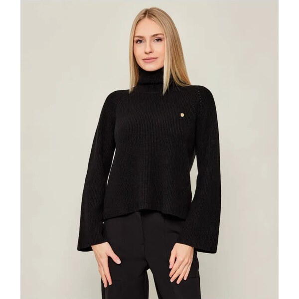 Aeronautica Militare Rolák | Loose fit | s prímesou vlny a kašmíru 66006907