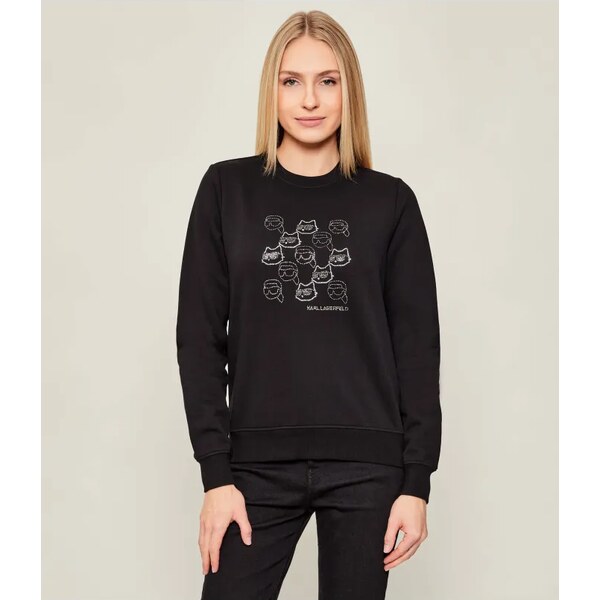 Karl Lagerfeld Mikina ikon seasonal | regular fit 66006913