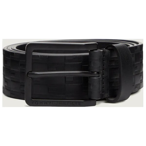 Tommy Hilfiger Kožený opasok OLIVER 66012340