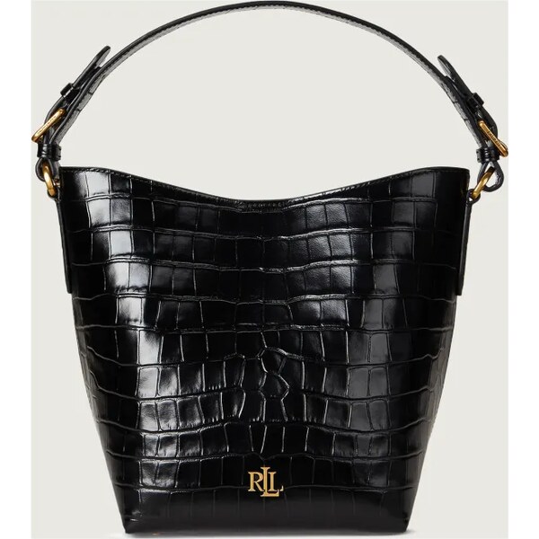 LAUREN RALPH LAUREN Kožená kabelka na rameno Witley 66012344